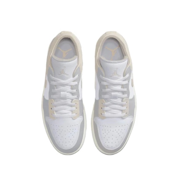 Nike Air Jordan 1 Low SE Craft Shoes (Inside out tech grey) - Picture 2 of 10